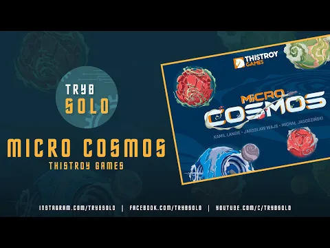Micro Cosmos | prezentacja prototypu i pierwsze wrażenia