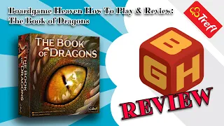 Boardgame Heaven How To Play & Review 176: The Book Of Dragons (Trefl)
