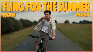Fling for the Summer - Ryan Mack (Official Lyric Video)