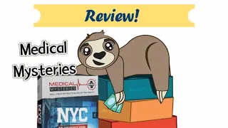 Medical Mystery NYC |Board Game REVIEW|