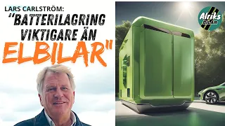 "Energilagring är viktigare än elbilar"