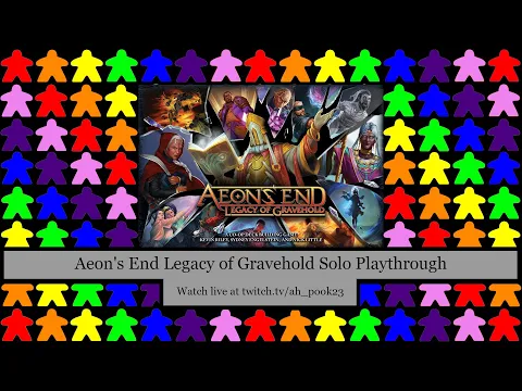 Aeon's End Legacy of Gravehold Kickstarter Unboxing