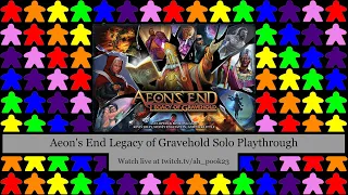 Aeon's End Legacy of Gravehold Kickstarter Unboxing