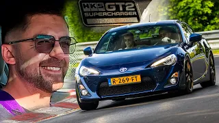 HKS Supercharged Toyota GT-86 x Angry OPC // Nürburgring