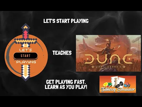 Dune: War for Arrakis - How to Play - CMON Kickstarter rule preview!