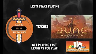 Dune: War for Arrakis - How to Play - CMON Kickstarter rule preview!