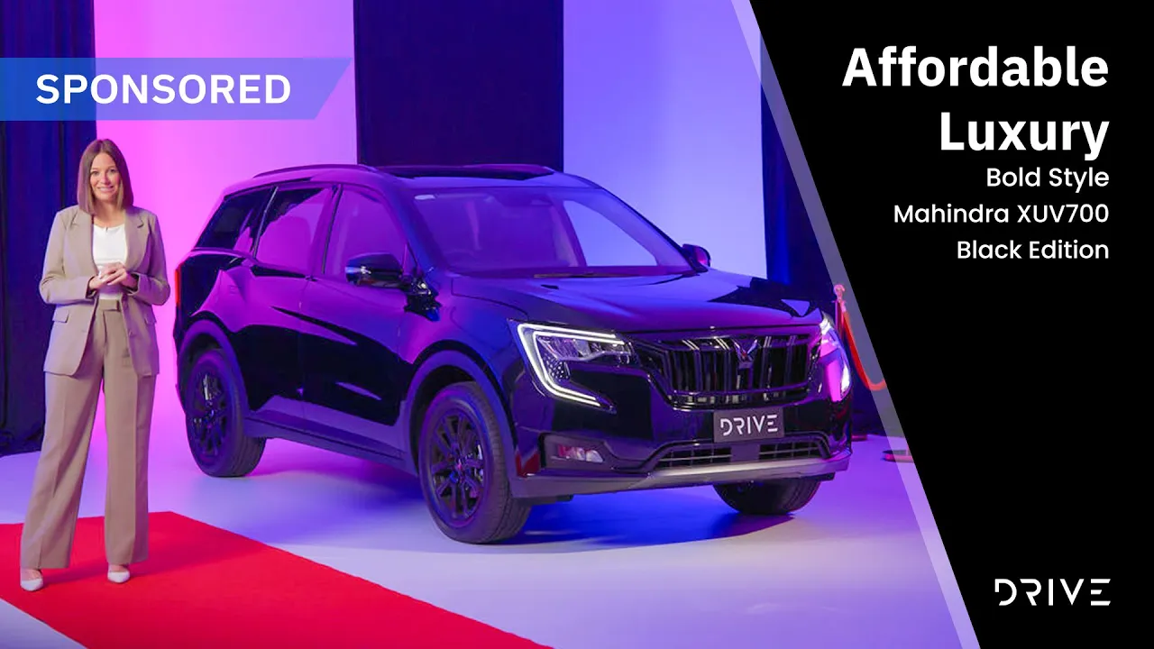 Affordable Luxury, Bold Style: Meet The Mahindra XUV700 Black Edition | Drive.com.au