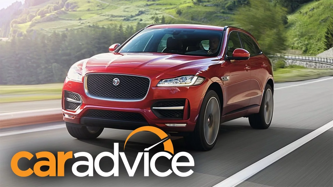 2017 Jaguar F-Pace Review