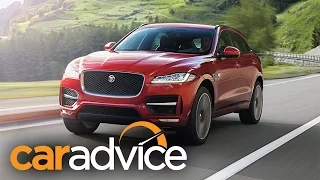 2017 Jaguar F-Pace Review