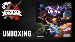 Drop Drive Board Game Unboxing