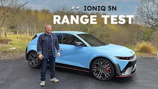 Hyundai Ioniq 5 N: 70 MPH Range Test