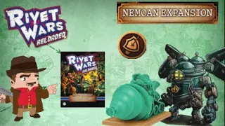 The Nemoans Are Coming From Below (Reviewing Rivet Wars: Reloaded PDFs) Update 36