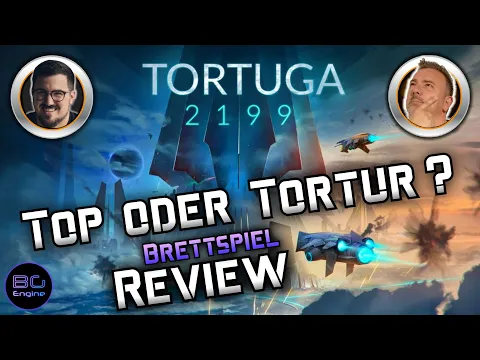 TORTUGA 2199 - Review - TOP oder TORTUR - Brettspiele