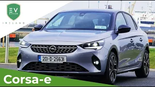 Opel Corsa-e Review - The 100% Electric City Car - (Vauxhall Corsa-e)