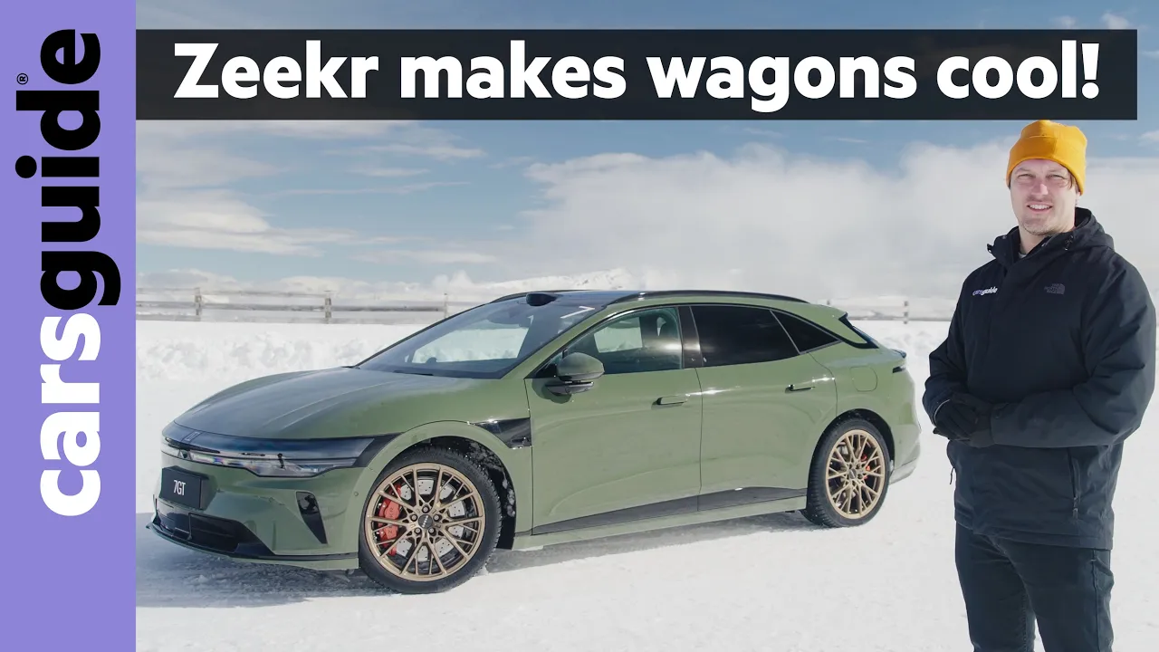 Zeekr 7GT 2026 review: Wild new EV wagon targets Porsche Taycan Cross Turismo & BMW i5 Touring