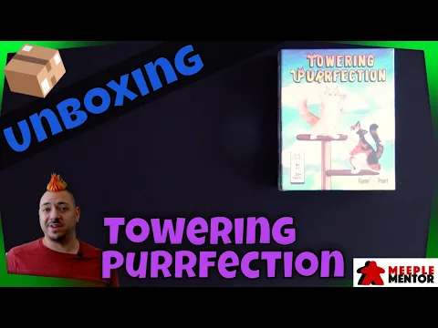 Unboxing Towering Purrfection