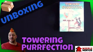 Unboxing Towering Purrfection