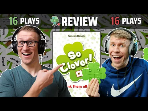 So Clover! Review | Cooperative Word Association Puzzling