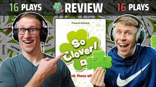 So Clover! Review | Cooperative Word Association Puzzling