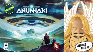 Anunnaki Dawn Of The Gods - A Boardgamechuck Unboxing