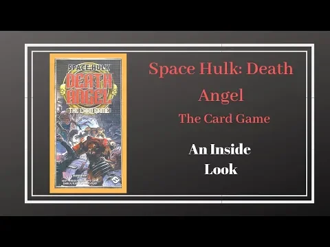 Space Hulk: Death Angel - The Card Game, An Inside Look