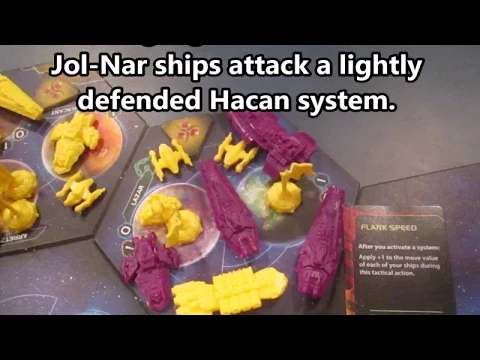 Twilight Imperium 4th Edition 5-Player Battle Report 2: Jol-Nar, Sol, Xxcha, Hacan, and N'orr