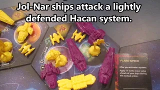 Twilight Imperium 4th Edition 5-Player Battle Report 2: Jol-Nar, Sol, Xxcha, Hacan, and N'orr