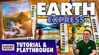 Earth Express - Tutorial & Playthrough