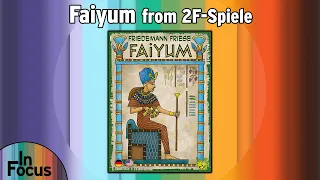 Faiyum - In Focus
