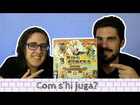 3 RING CIRCUS: Com s'hi juga [tutorial]