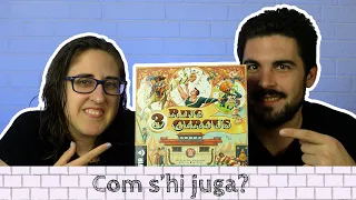 3 RING CIRCUS: Com s'hi juga [tutorial]