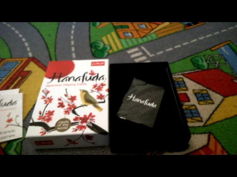 Hanafuda - unboxing (mlodygiercownik.blog.pl)