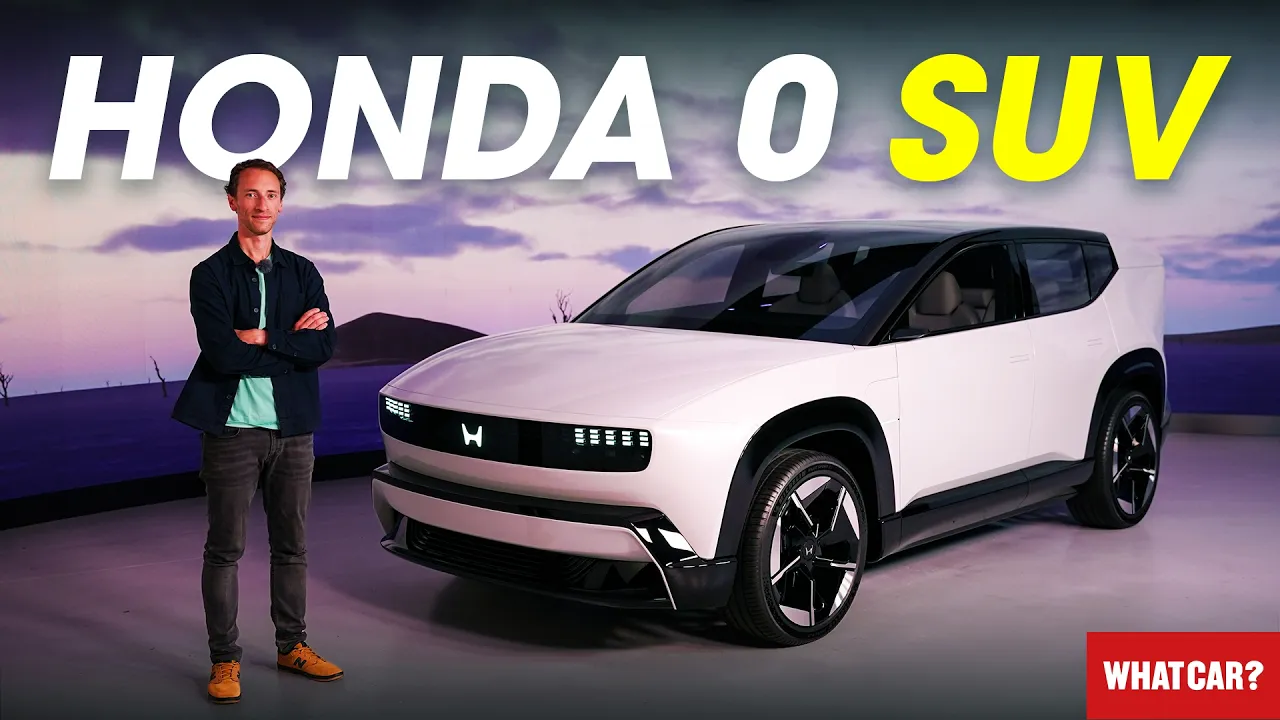 NEW Honda 0 SUV – will this whacky new EV beat the Tesla Model Y? | What Car?