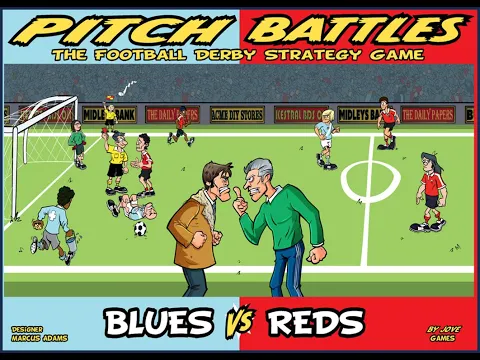 Board Game - Pitch Battles - Kickstarter