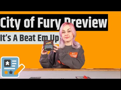 City of Fury Preview - Nostalgia in 9 Cards