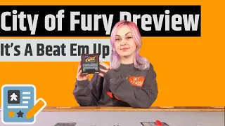 City of Fury Preview - Nostalgia in 9 Cards