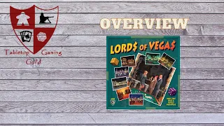 Lords of Vegas Overview on Tabletop Simulator