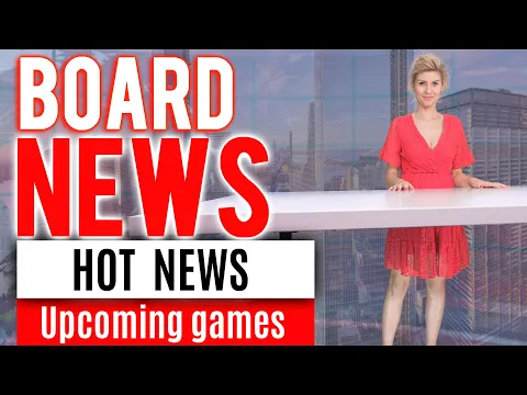 Upcoming board games - Dune War for Arrakis │ Doctor Who Nemesis │ Zombicide The Boys │ Everdell ...