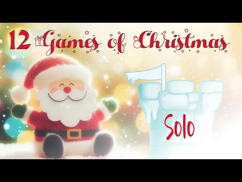 12 Games of Christmas: Solo Games