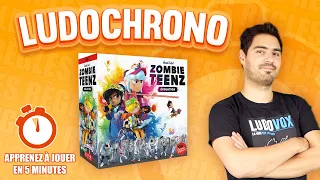 Ludochrono Zombie Teenz Evolution