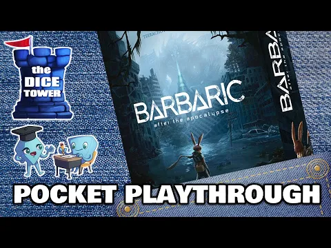 Barbaric - Pocket Playthrough with Stella & Tarrant