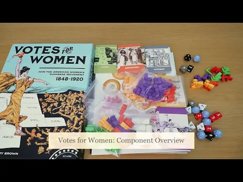 Votes for Women: Component Overview - Diagonal Move