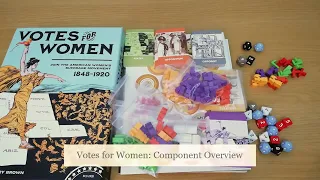 Votes for Women: Component Overview - Diagonal Move