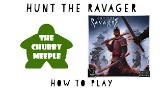 Hunt the Ravager - How to Play