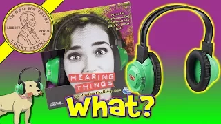 How To Play The Game Hearing Things - The Lip Reading Challenge Game - Read My Lips!