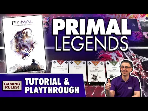 Primal Legends - Tutorial & Playthrough