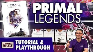 Primal Legends - Tutorial & Playthrough