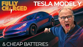 Tesla Model Y and Cheap Batteries | Fully Charged