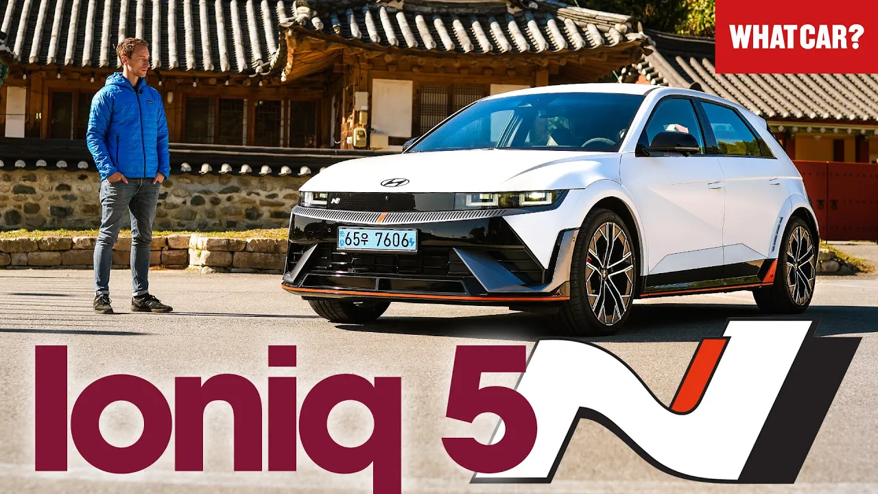 NEW Hyundai Ioniq 5 N review – FINALLY a great hot hatch EV? | What Car?