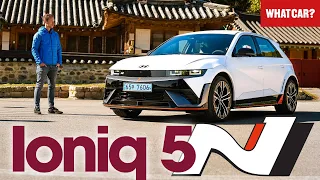 NEW Hyundai Ioniq 5 N review – FINALLY a great hot hatch EV? | What Car?